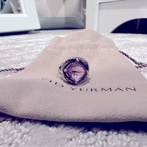 David Yurman Amethyst Ring size 5.5